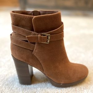 Tall Suede Booties